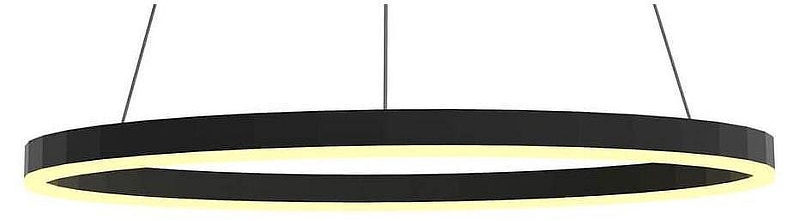 Подвесной светильник Kink Light Тор 08212,19A(3000K) цвет плафона/подвески Белый, Черный, цвет арматуры Черный