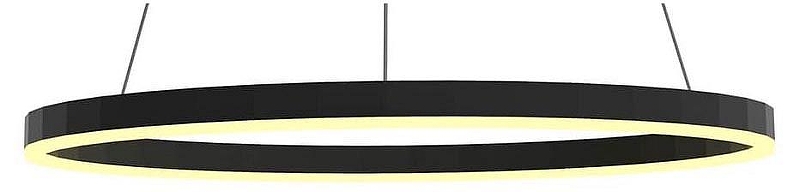 Подвесной светильник Kink Light Тор 08212,19A(4000K) цвет плафона/подвески Белый, Черный, цвет арматуры Черный