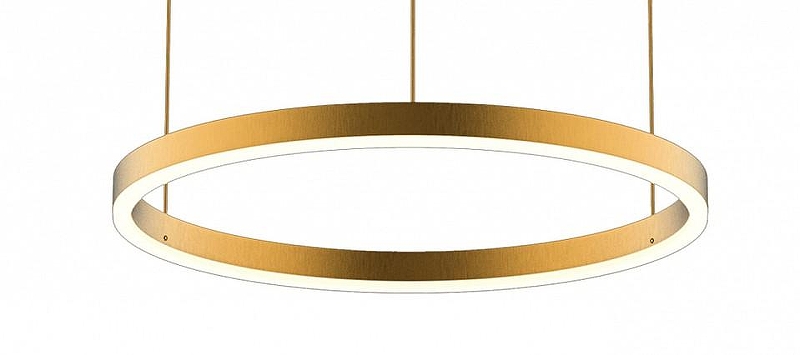 Подвесной светильник Kink Light Тор 08212,33P(3000K) цвет плафона/подвески Золото, цвет арматуры Золото