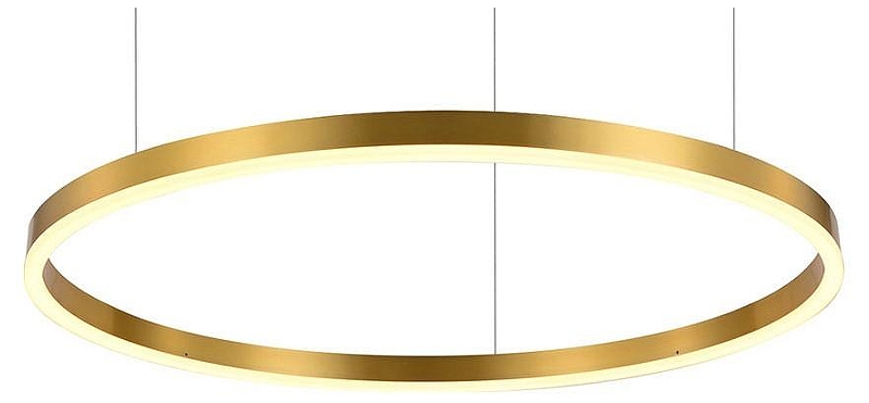 Подвесной светильник Kink Light Тор 08212,36A(3000K) цвет плафона/подвески Белый, Латунь, цвет арматуры Латунь