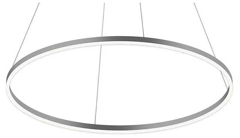 Подвесной светильник Kink Light Тор 08213,12A(4000K) цвет Никель