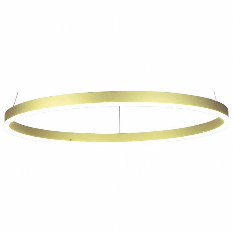 Подвесной светильник Kink Light Тор 08213,32P(3000K) цвет плафона/подвески Белый, цвет арматуры Золото