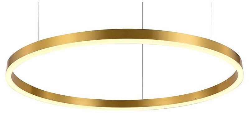 Подвесной светильник Kink Light Тор 08213,36A(3000K) цвет плафона/подвески Белый, Латунь, цвет арматуры Латунь