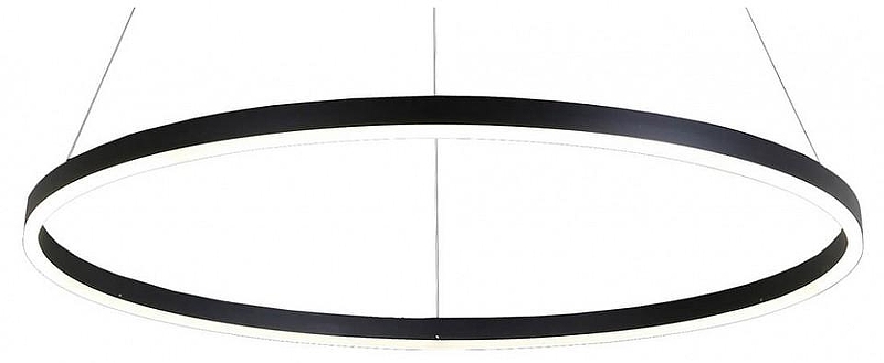 Подвесной светильник Kink Light Тор 08214,19A(4000K) цвет плафона/подвески Белый, Черный, цвет арматуры Черный