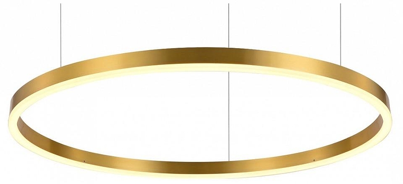 Подвесной светильник Kink Light Тор 08214,36A(3000K) цвет плафона/подвески Белый, Латунь, цвет арматуры Латунь