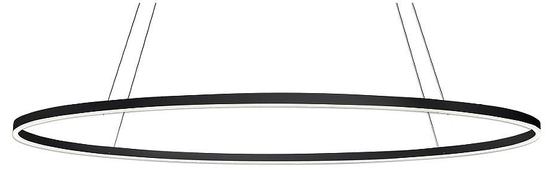 Подвесной светильник Kink Light Тор 08218,19A(4000K) цвет плафона/подвески Белый, Черный, цвет арматуры Черный