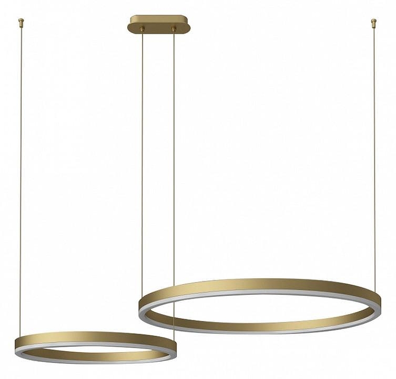 Подвесной светильник Kink Light Тор 08219,33P(3000K) цвет плафона/подвески Золото, цвет арматуры Золото