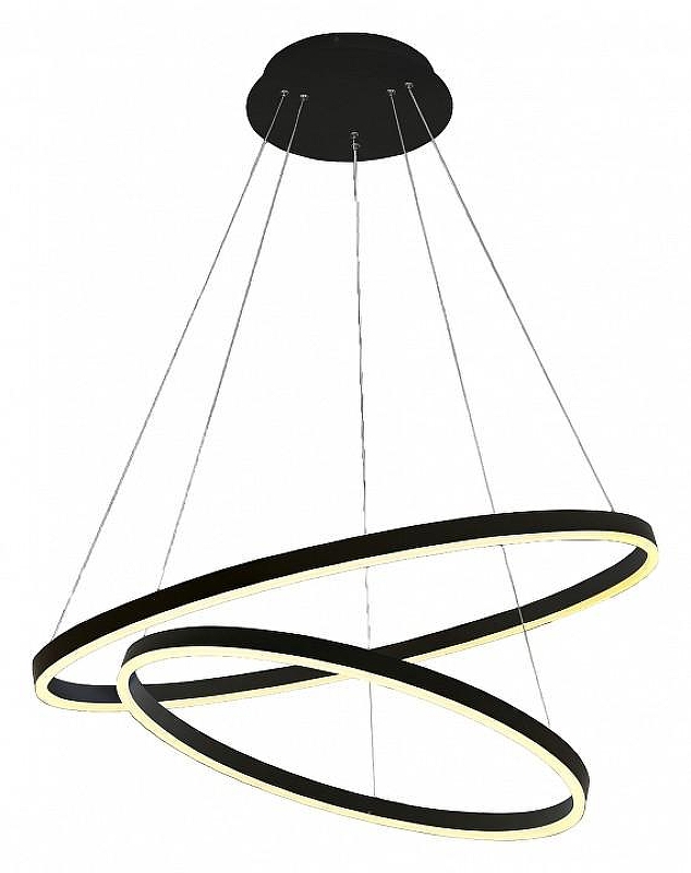 Подвесной светильник Kink Light Тор 08220,19A(4000K) цвет плафона/подвески Белый, Черный, цвет арматуры Черный