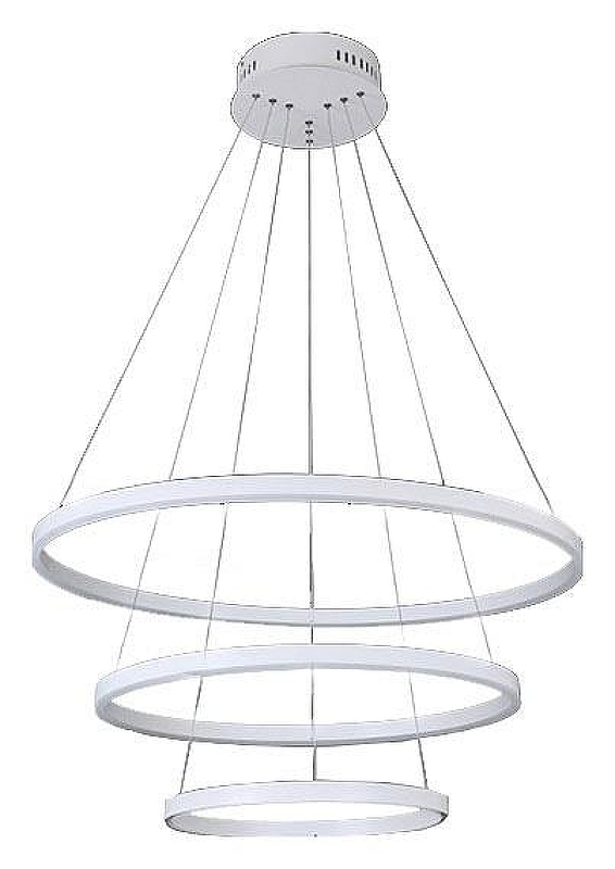 Подвесной светильник Kink Light Тор 08223,01A(4000K) цвет плафона/подвески Белый, цвет арматуры Белый