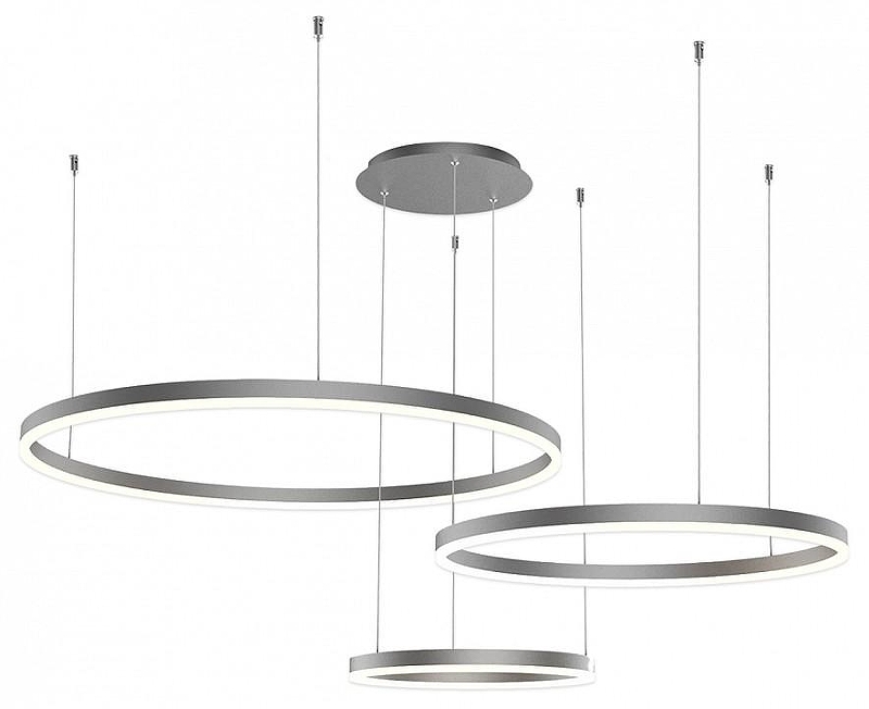 Подвесной светильник Kink Light Тор 08223,12PA(4000K) цвет Никель