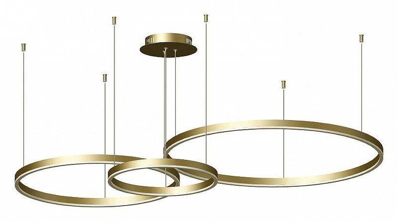 Подвесной светильник Kink Light Тор 08223,33S(3000K) цвет плафона/подвески Золото, цвет арматуры Золото