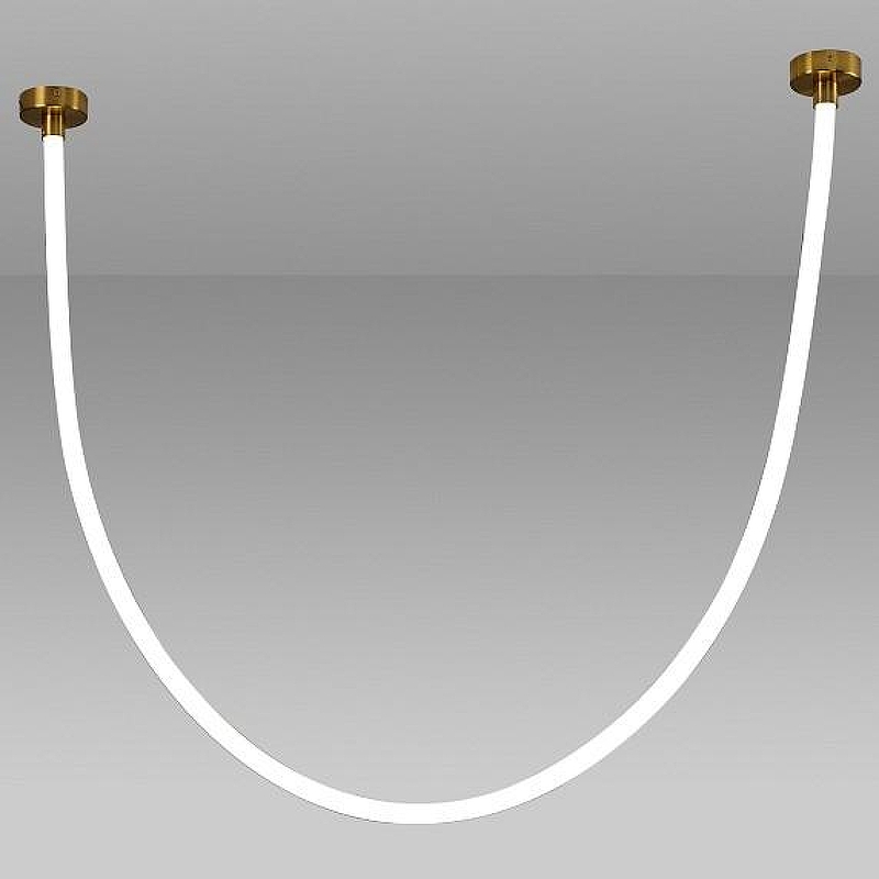 Подвесной светильник Kink Light Венди 08031-200,20 цвет плафона/подвески Белый, цвет арматуры Бронза
