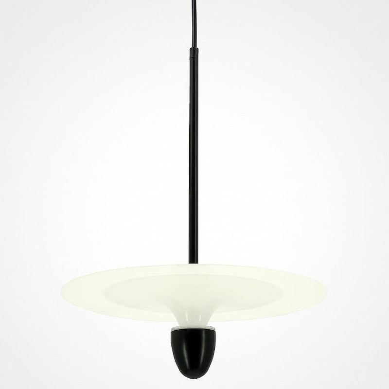 Подвесной светильник LIGHTERA Natron LE125L-30W цвет плафона/подвески Белый, цвет арматуры Черный