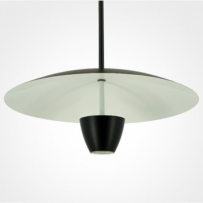 Подвесной светильник LIGHTERA Pichola LE128L-55B цвет плафона/подвески Белый, Черный, цвет арматуры Черный