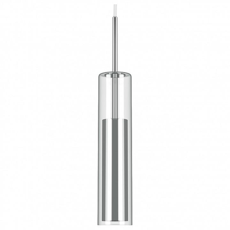 Подвесной светильник Lightstar C1l1no 756014 цвет плафона/подвески Прозрачный, Хром, цвет арматуры Хром