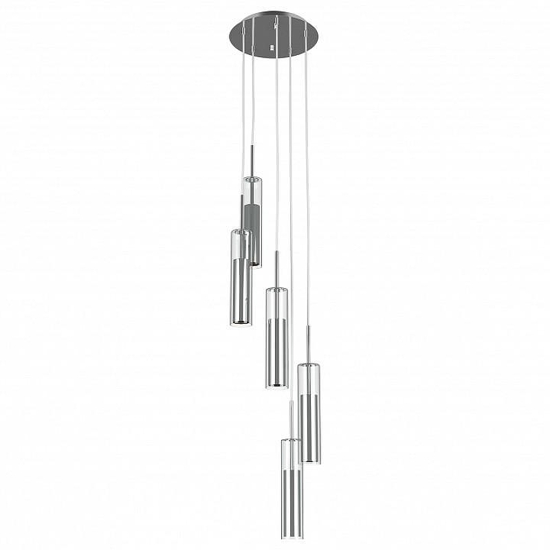 Подвесной светильник Lightstar C1l1no 756054 цвет плафона/подвески Прозрачный, Хром, цвет арматуры Хром