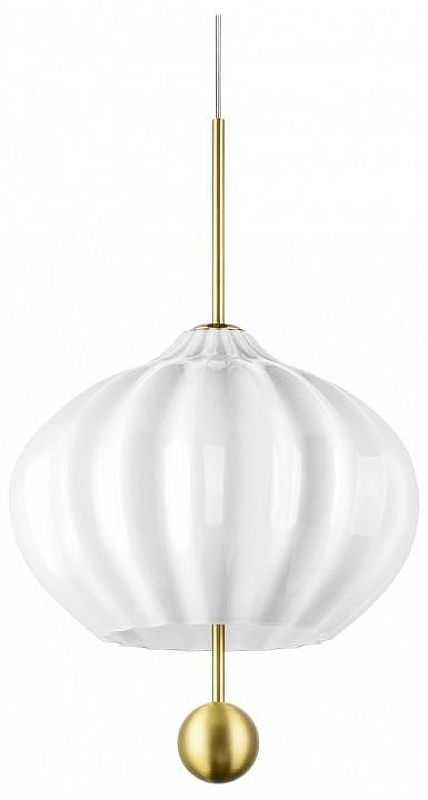 Подвесной светильник Lightstar Colore 805306 цвет плафона/подвески Белый, цвет арматуры Латунь