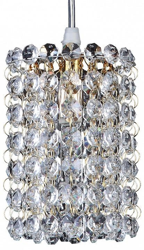 Подвесной светильник Lightstar Cr1stallo 795312 цвет плафона/подвески Прозрачный, цвет арматуры Золото