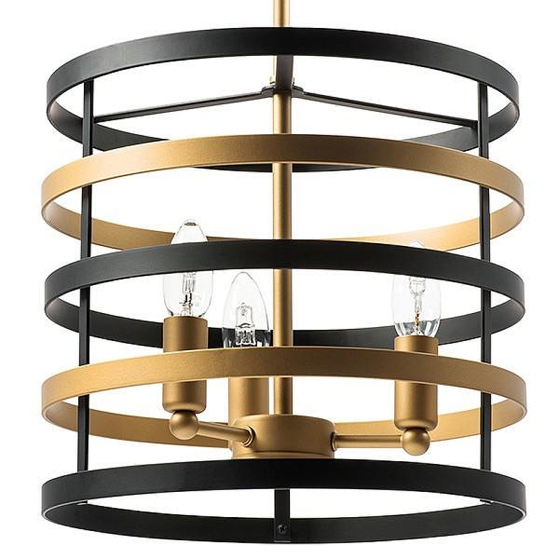 Подвесной светильник Lightstar Eps1lon 735030 цвет плафона/подвески Латунь, цвет арматуры Латунь, Черный