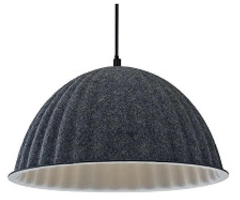 Подвесной светильник Lightstar Fen1c1a 799357 цвет плафона/подвески Белый, Серый, цвет арматуры Черный