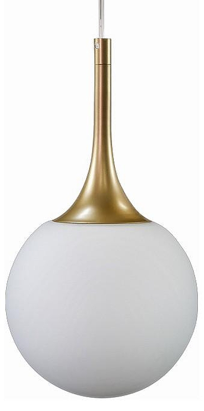 Подвесной светильник Lightstar Globo 813011 цвет плафона/подвески Белый, цвет арматуры Бронза