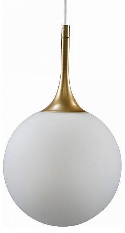 Подвесной светильник Lightstar Globo 813022 цвет плафона/подвески Белый, цвет арматуры Золото