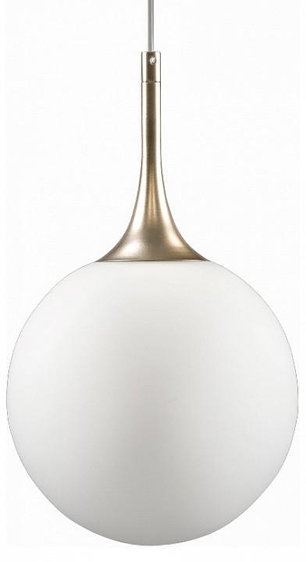 Подвесной светильник Lightstar Globo 813023 цвет плафона/подвески Белый, цвет арматуры Золото