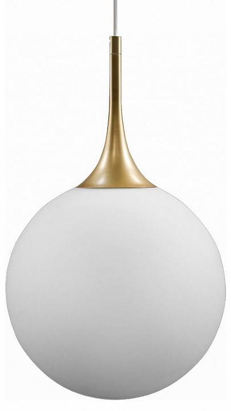 Подвесной светильник Lightstar Globo 813032 цвет плафона/подвески Белый, цвет арматуры Золото