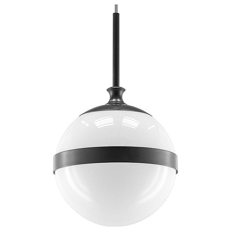 Подвесной светильник Lightstar Globo 813117 цвет плафона/подвески Белый, Черный, цвет арматуры Черный