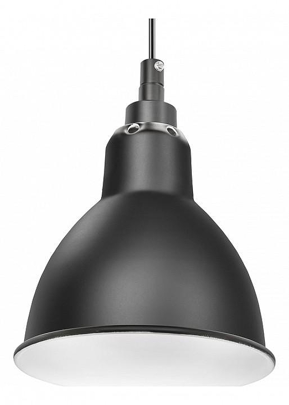 Подвесной светильник Lightstar Loft 765017 цвет плафона/подвески Белый, Черный, цвет арматуры Черный
