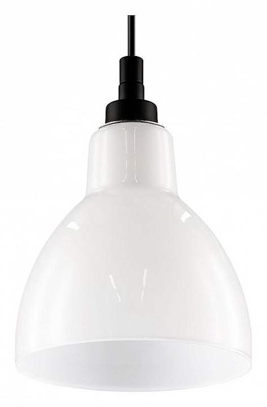 Подвесной светильник Lightstar Loft 865017 цвет плафона/подвески Белый, цвет арматуры Черный