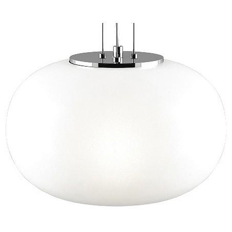 Подвесной светильник Lightstar Mer1nge 801040 цвет плафона/подвески Белый, цвет арматуры Хром