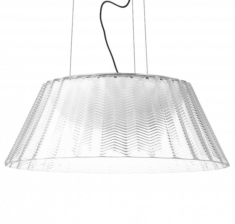 Подвесной светильник Lightstar Napol1 794110 цвет плафона/подвески Прозрачный, цвет арматуры Коричневый
