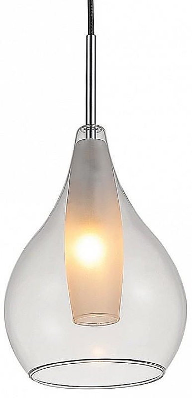 Подвесной светильник Lightstar Pentola 803031 цвет плафона/подвески Прозрачный, цвет арматуры Хром