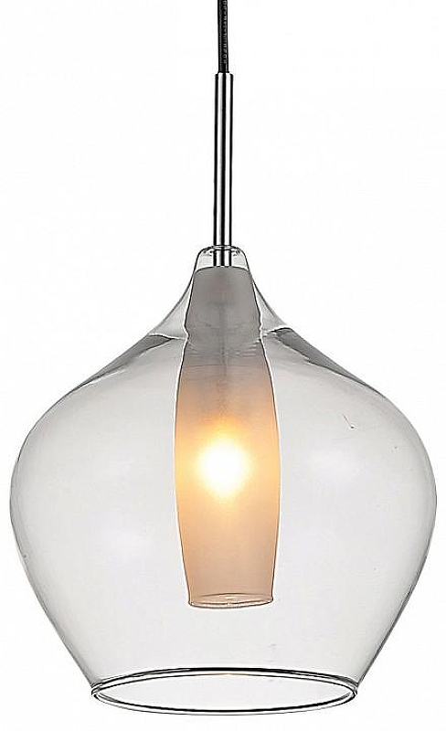 Подвесной светильник Lightstar Pentola 803041 цвет плафона/подвески Прозрачный, цвет арматуры Хром
