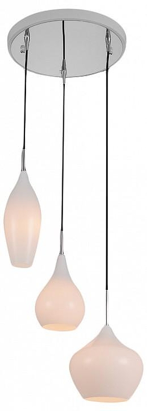 Подвесной светильник Lightstar Pentola 803050 цвет плафона/подвески Белый, цвет арматуры Хром