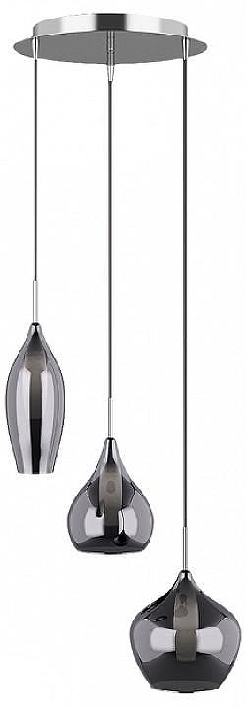 Подвесной светильник Lightstar Pentola 803057 цвет плафона/подвески Светло-серый, цвет арматуры Хром