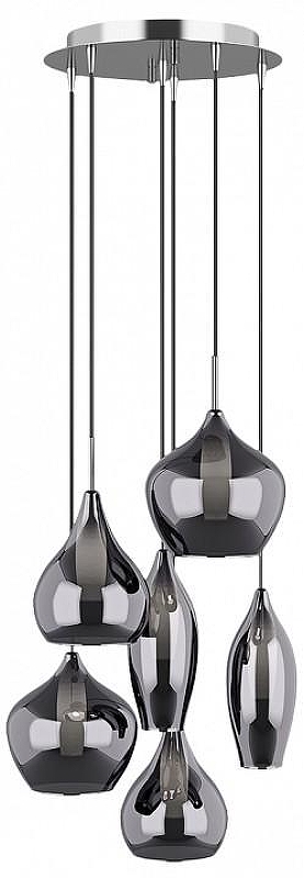 Подвесной светильник Lightstar Pentola 803067 цвет плафона/подвески Светло-серый, цвет арматуры Хром