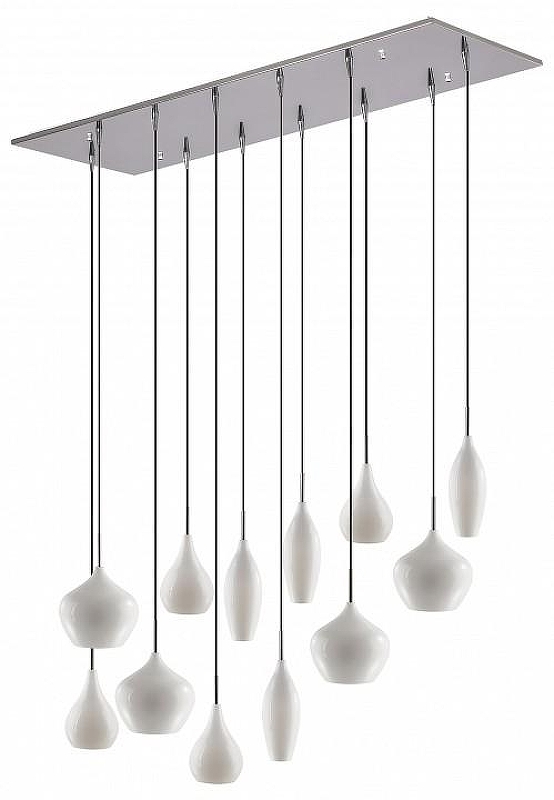 Подвесной светильник Lightstar Pentola 803120 цвет плафона/подвески Белый, цвет арматуры Хром