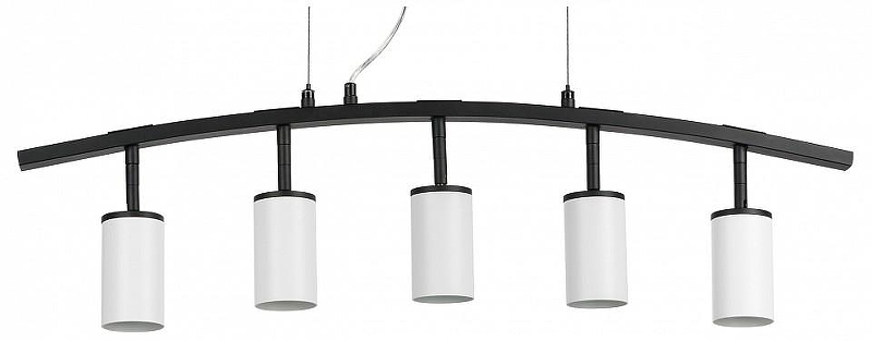 Подвесной светильник Lightstar Rullo LR735365 цвет плафона/подвески Белый, цвет арматуры Черный