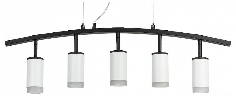 Подвесной светильник Lightstar Rullo LR7353650 цвет плафона/подвески Белый, цвет арматуры Черный