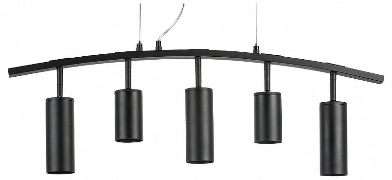 Подвесной светильник Lightstar Rullo LR735372873 цвет плафона/подвески Черный, цвет арматуры Черный