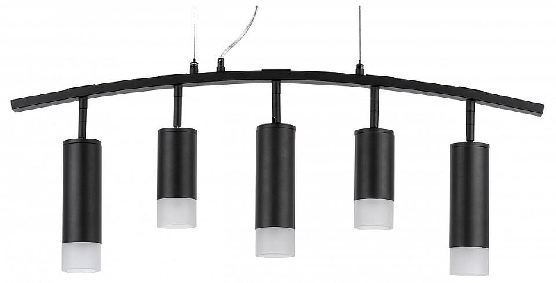 Подвесной светильник Lightstar Rullo LR7353728731 цвет плафона/подвески Прозрачный, Хром, цвет арматуры Черный