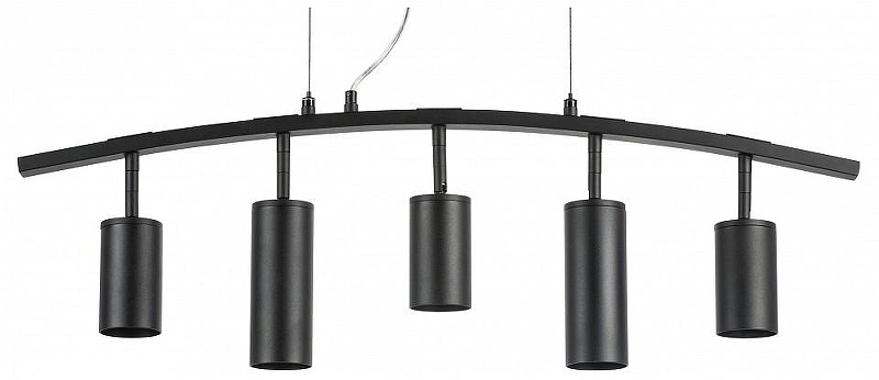 Подвесной светильник Lightstar Rullo LR735373872 цвет плафона/подвески Черный, цвет арматуры Черный