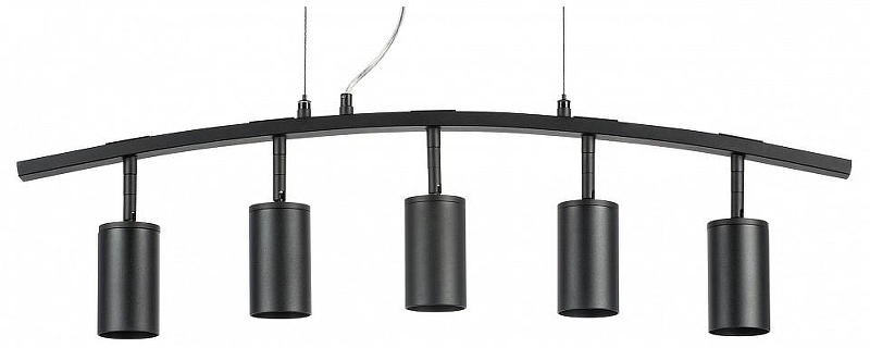 Подвесной светильник Lightstar Rullo LR735375 цвет плафона/подвески Черный, цвет арматуры Черный