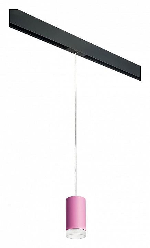 Подвесной светильник Lightstar Rullo PRORP43230 цвет плафона/подвески Белый, Розовый, цвет арматуры Черный