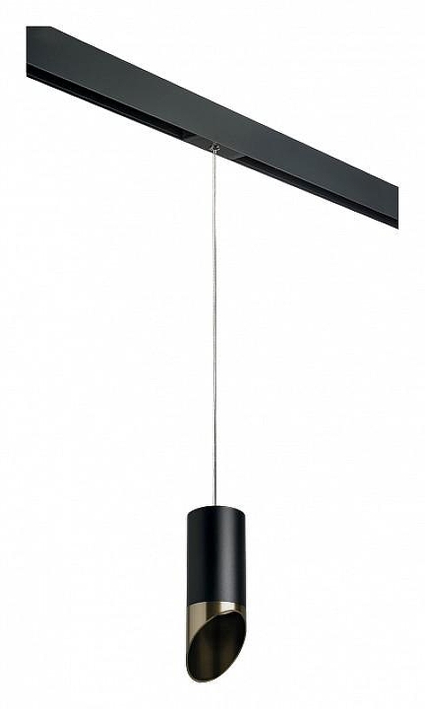 Подвесной светильник Lightstar Rullo PRORP437131 цвет плафона/подвески Бронза, Черный, цвет арматуры Черный