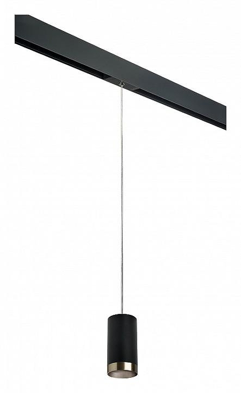 Подвесной светильник Lightstar Rullo PRORP437431 цвет плафона/подвески Бронза, Черный, цвет арматуры Черный
