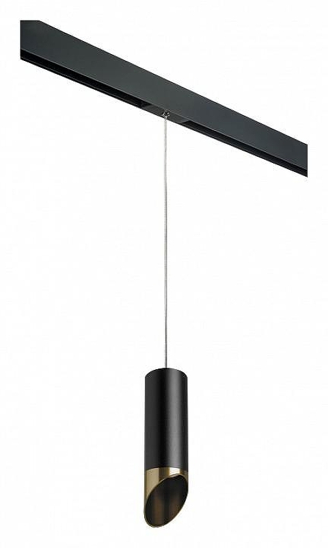 Подвесной светильник Lightstar Rullo PRORP487131 цвет плафона/подвески Бронза, Черный, цвет арматуры Черный