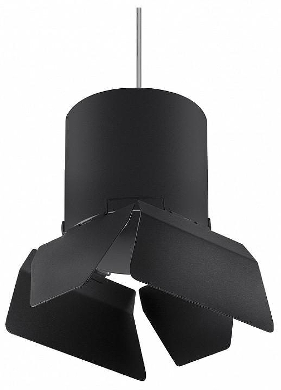 Подвесной светильник Lightstar Rullo RP3487487 цвет плафона/подвески Черный, цвет арматуры Черный